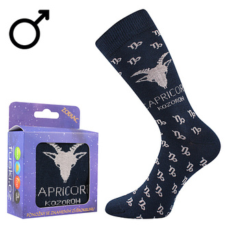 Boma® ponožky Zodiac KOZOROH 42-46 (28-31) 1 pár