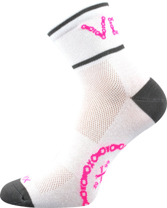 VoXX® ponožky Slavix bílá 35-38 (23-25) 1 pár