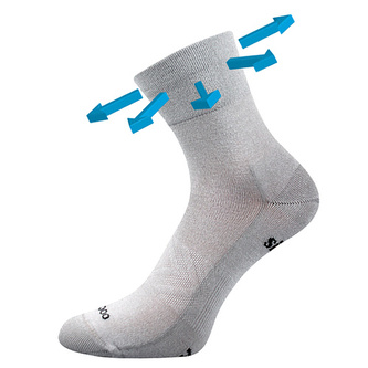 VoXX® ponožky Baeron sv.šedá 35-38 (23-25) 1 pár
