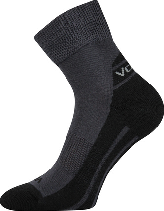 VoXX® ponožky Oliver tmavě šedá 39-42 (26-28) 1 pár