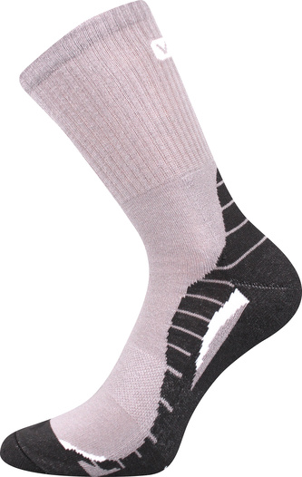 VoXX® ponožky Trim sv.šedá 39-42 (26-28) 3 páry