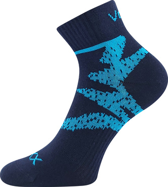 VoXX® ponožky Franz 05 tm.modrá 39-42 (26-28) 3 páry