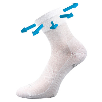 VoXX® ponožky Baeron bílá 43-46 (29-31) 1 pár