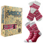 VoXX® ponožky Trondelag set magenta 39-42 (26-28) 1 balení