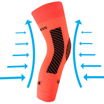 VoXX® Protect koleno neon oranžová S-M 1 ks
