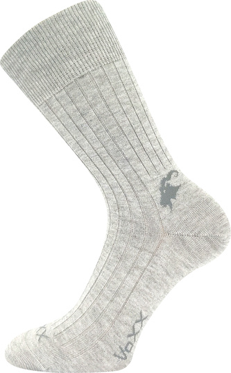VoXX® ponožky Cashmere love šedá 43-46 (29-31) 3 páry