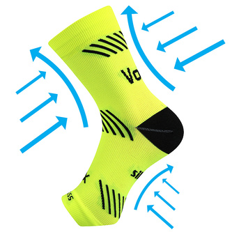 VoXX® Protect kotník neon žlutá L-XL 1 ks