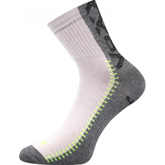 VoXX® ponožky Revolt světle šedá 35-38 (23-25) 3 páry