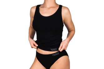 VoXX® košilka BambooSeamless 011 black S-M 1 ks
