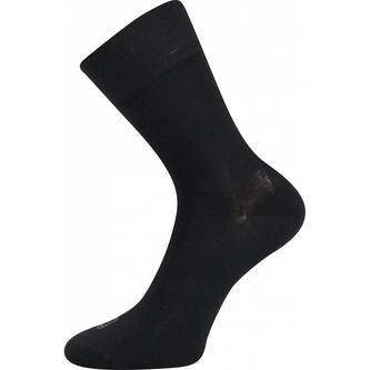 Lonka® ponožky Deli černá 35-38 (23-25) 3 páry