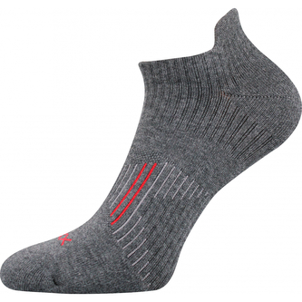 VoXX® ponožky Patriot A tmavě šedá melé 35-38 (23-25) 3 páry