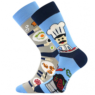 Lonka® ponožky Doble Sólo 17/kuchař 39-42 (26-28) 3 páry