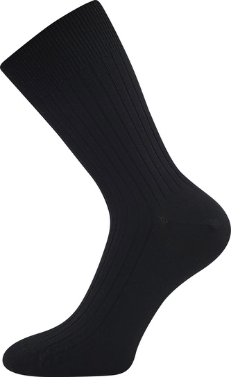 Lonka® ponožky Zebran černá 43-45 (29-30) 3 páry