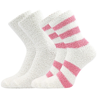 Boma® ponožky Světlana 2 pár smetanová 35-41 (23-27) 1 pack