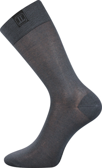 Lonka® ponožky Destyle tmavě šedá 39-42 (26-28) 3 páry