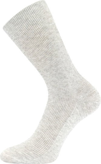 Lonka® ponožky Halik sv.šedá 43-45 (29-30) 3 páry
