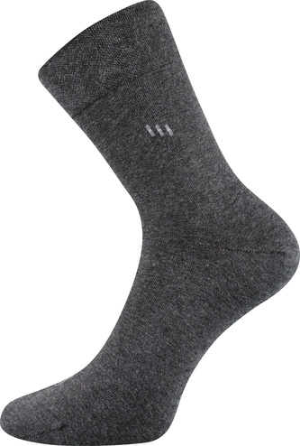 Lonka® ponožky Dipool antracit melé 43-46 (29-31) 3 páry