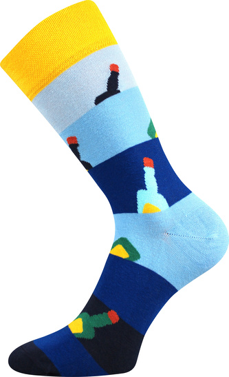 Lonka® ponožky Twidor lahve 43-46 (29-31) 3 páry