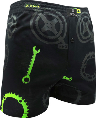 Lonka® trenýrky Karlos BIKE bike/díly XXL 1 ks