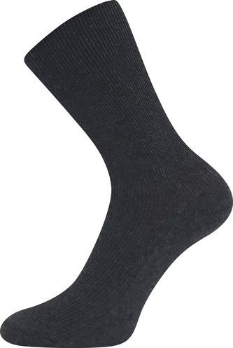 Lonka® ponožky Halik tm.šedá 41-42 (27-28) 3 páry