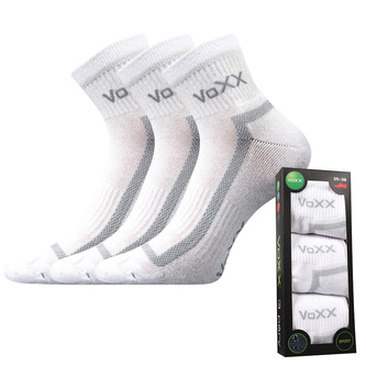VoXX® ponožky Caddy B 3pár bílá 35-38 (23-25) 1 balení