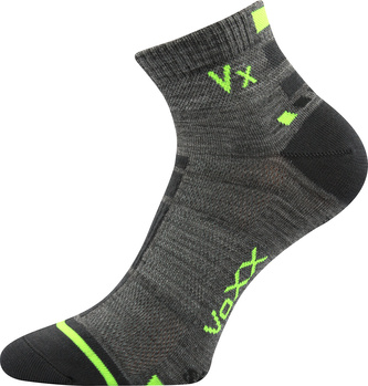 VoXX® ponožky Mayor silproX sv.šedá 39-42 (26-28) 3 páry