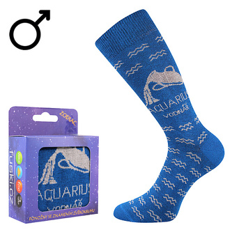 Boma® ponožky Zodiac VODNÁŘ 42-46 (28-31) 1 pár