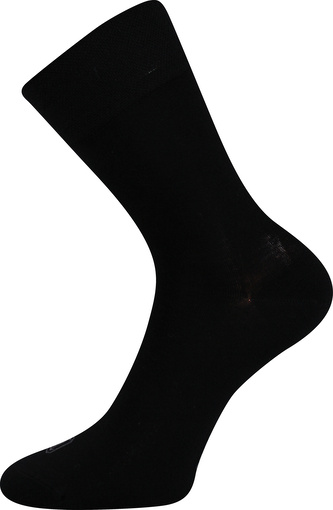 Lonka® ponožky Deli černá 43-46 (29-31) 3 páry