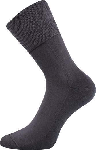 Lonka® ponožky Finego tm.šedá 39-42 (26-28) 3 páry