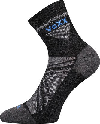 VoXX® ponožky Rexon 01 černá 39-42 (26-28) 3 páry