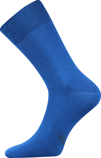 Ponožky Lonka vysoké modré (Decolor) M
