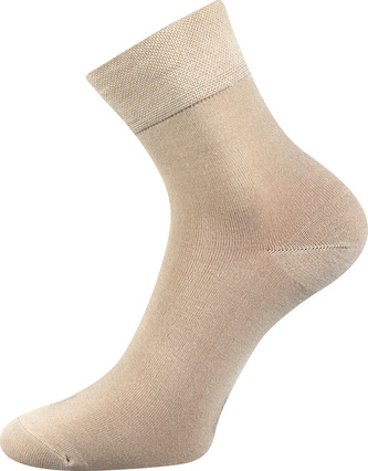 Lonka® ponožky Demi béžová 39-42 (26-28) 3 páry