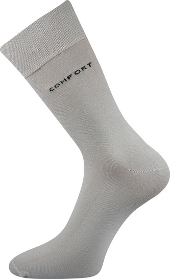 Boma® ponožky Comfort světle šedá 47-50 (32-34) 3 páry