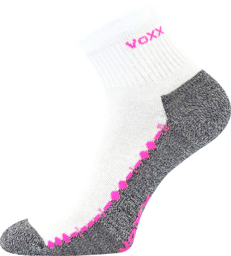 VoXX® ponožky Vector bílá 39-42 (26-28) 3 páry
