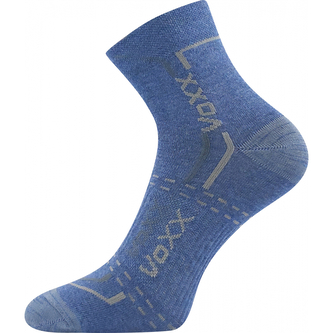 VoXX® ponožky Franz 03 jeans melé 35-38 (23-25) 3 páry