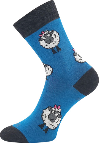 VoXX® ponožky Vlněnka tyrkys 35-38 (23-25) 1 pár