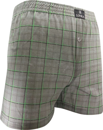 Lonka® trenýrky Karlos KOSTKA vzor 015 XL 1 ks