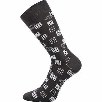 Lonka® ponožky Woodoo 08/kostky 39-42 (26-28) 3 páry