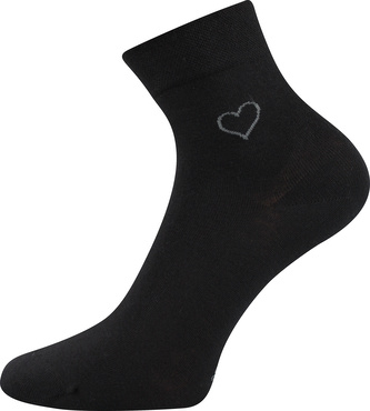 Lonka® ponožky Filiona černá 39-42 (26-28) 3 páry