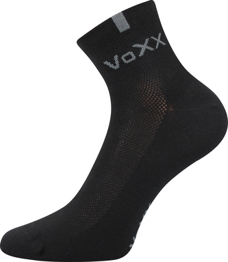 VoXX® ponožky Fredy černá 43-46 (29-31) 3 páry