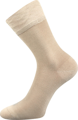 Lonka® ponožky Deli béžová 43-46 (29-31) 3 páry