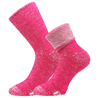 Boma® ponožky Polaris magenta 35-38 (23-25) 1 pár