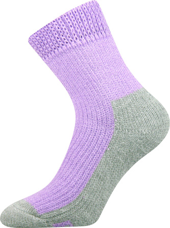 Boma® ponožky Spací fialová 35-38 (23-25) 1 pár