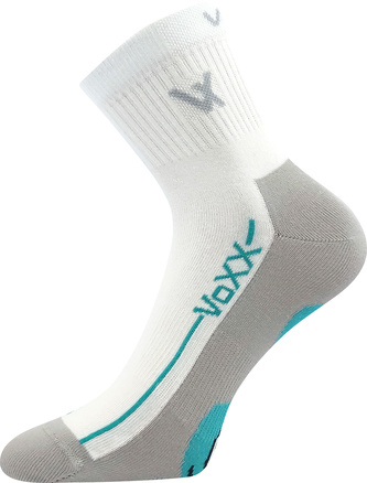 3PACK ponožky VoXX bílé (Barefootan-white) L