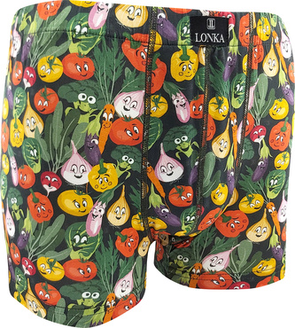 Lonka® boxerky Kevin IMAGE zelenina L 1 ks