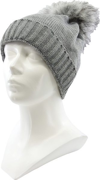 VoXX® čepice Grandeura šedá uni 1 ks