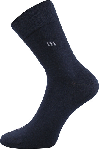 Lonka® ponožky Dipool tm.modrá 47-50 (32-34) 3 páry