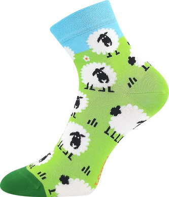 Lonka® ponožky Dorwin ovce 43-46 (29-31) 3 páry