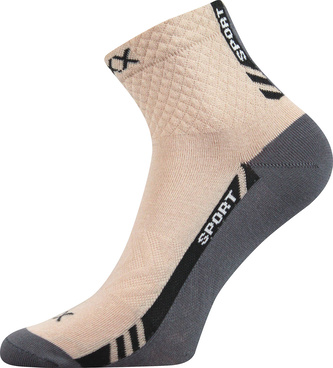 VoXX® ponožky Pius béžová 43-46 (29-31) 3 páry