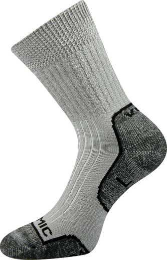 VoXX® ponožky Zenith L+P světle šedá 49-50 (33-34) 1 pár
